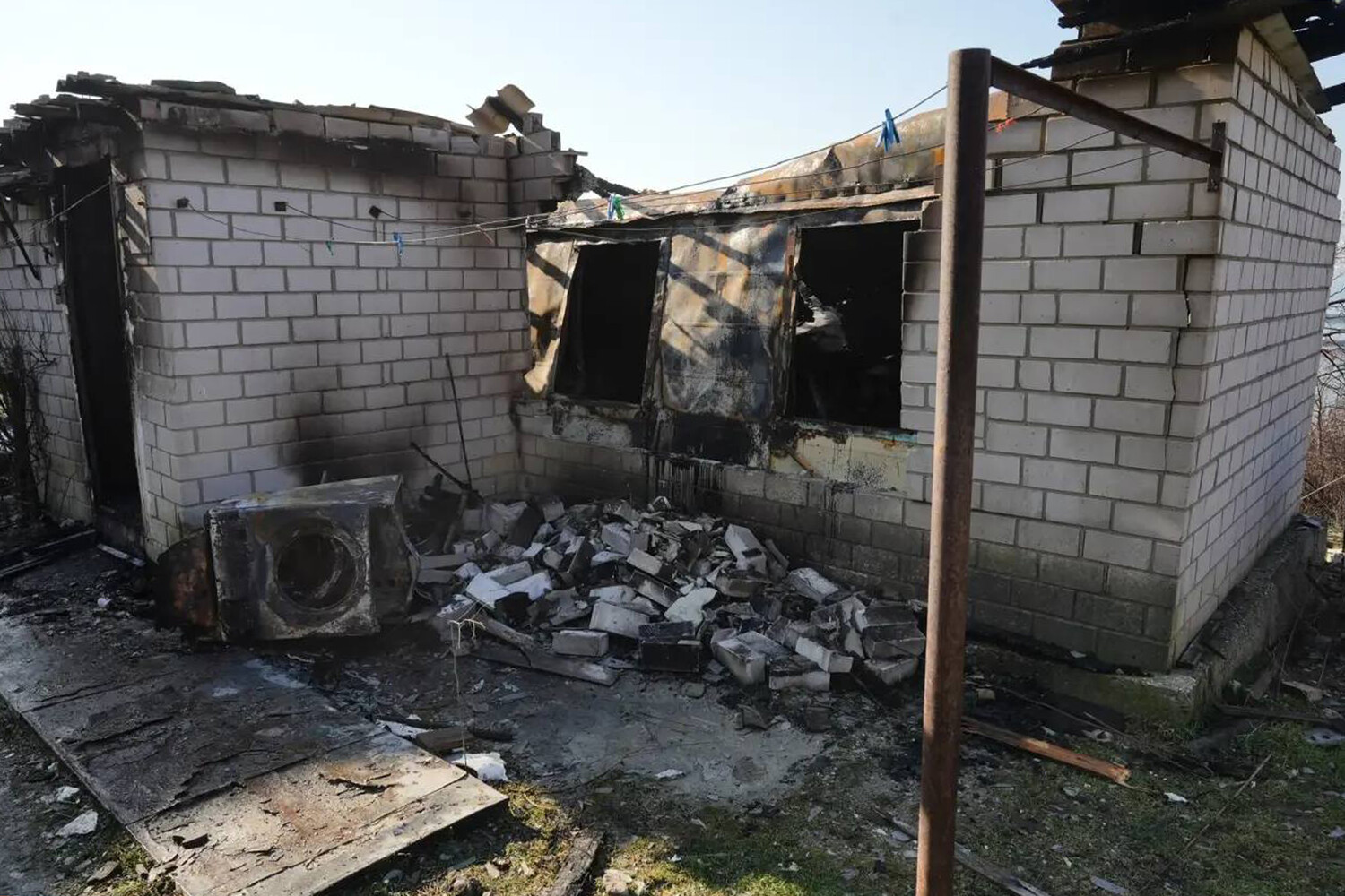 Drone Strike in Novorossiysk Damages Kindergartens and Homes, Mayor Reveals Aftermath on Telegram