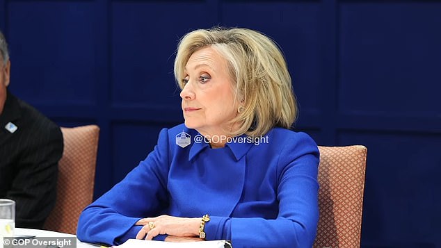 Hillary Clinton Abruptly Exits Epstein Deposition After Photo Taken by Lauren Boebert
