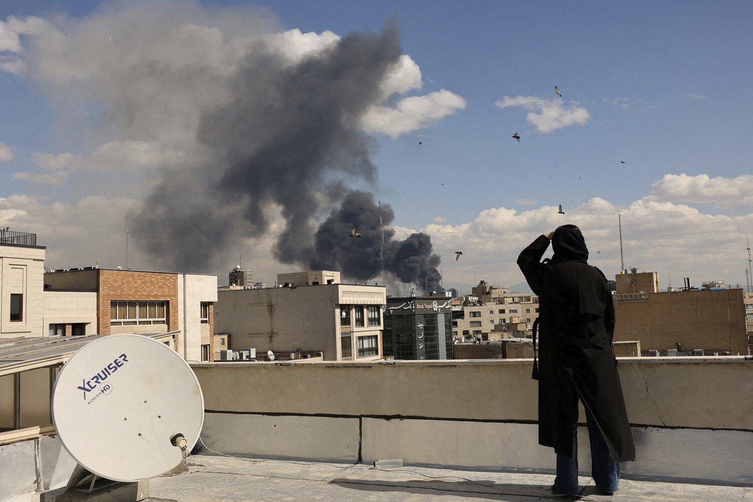 Israel and U.S. Launch Joint Strike on Iran's State Media Headquarters, First Major Coordinated Attack Since 2020