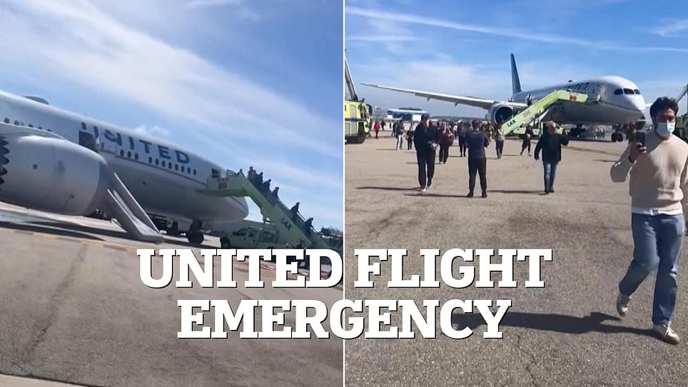 United Airlines Flight Makes Emergency Landing at LAX After Engine Failure