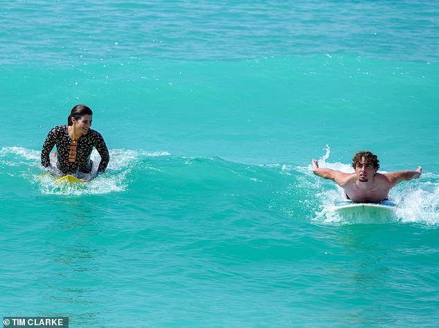 Calm Amid Chaos: Dubai's Beaches Unfazed by Regional Tensions