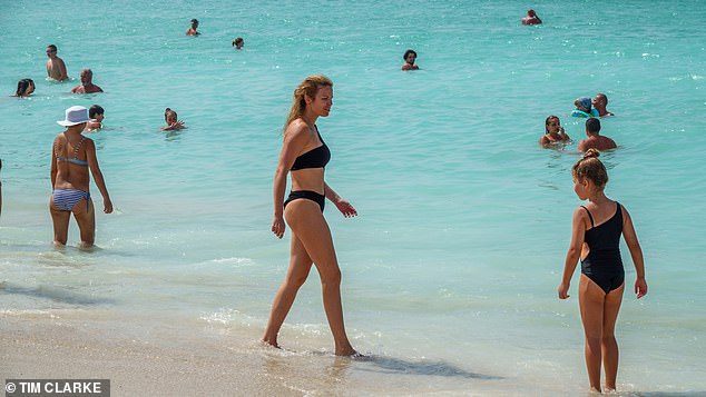 Calm Amid Chaos: Dubai's Beaches Unfazed by Regional Tensions