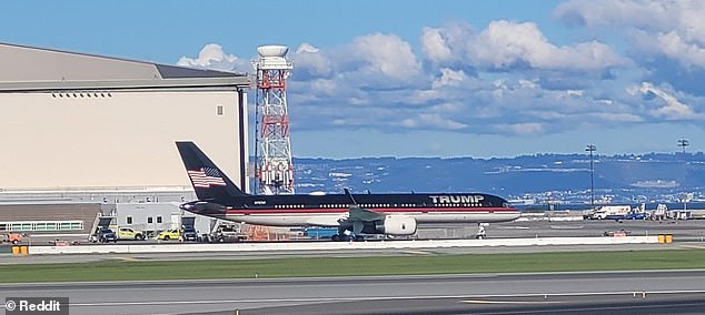 Controversy Erupts in San Francisco as Trump's Jet Sparks Outrage at Airport