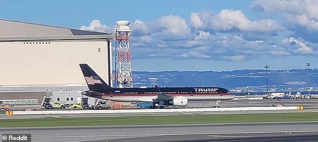 Controversy Erupts in San Francisco as Trump's Jet Sparks Outrage at Airport