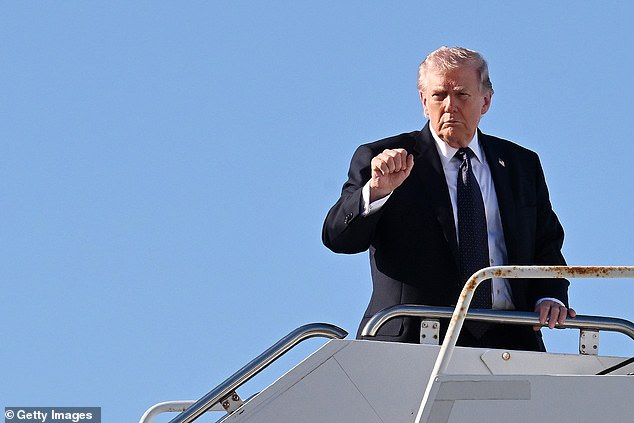 Controversy Erupts in San Francisco as Trump's Jet Sparks Outrage at Airport