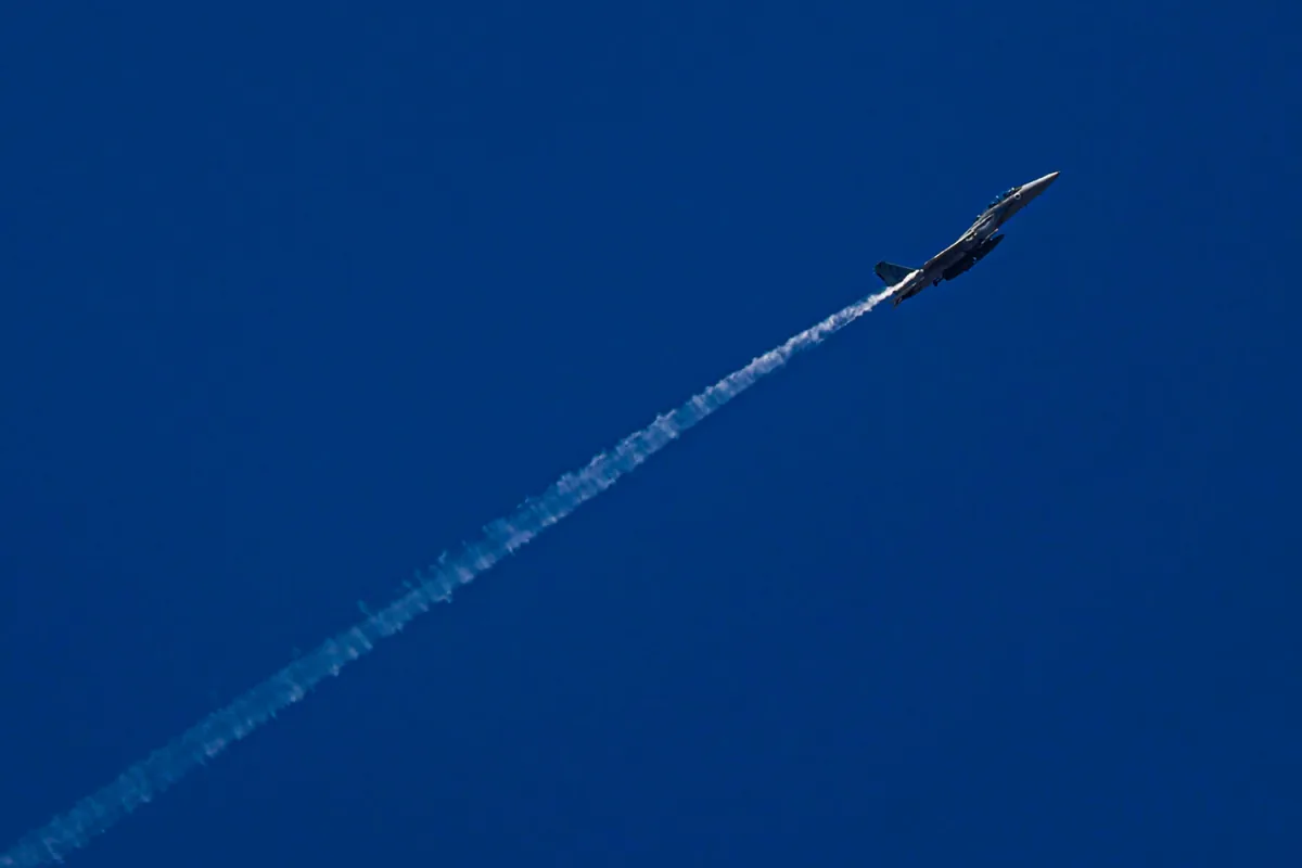 Israel Launches Strike on Alleged Iranian Nuclear Facility Near Tehran, Escalating Tensions