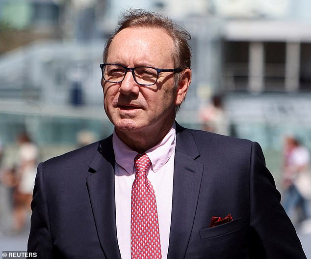 Kevin Spacey Faces Allegations Spanning Nearly Five Decades in Civil Case