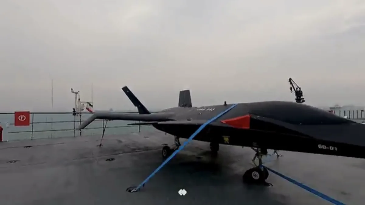 U.S. and Israel Destroy Iran's Sole Drone Carrier in Joint Strike