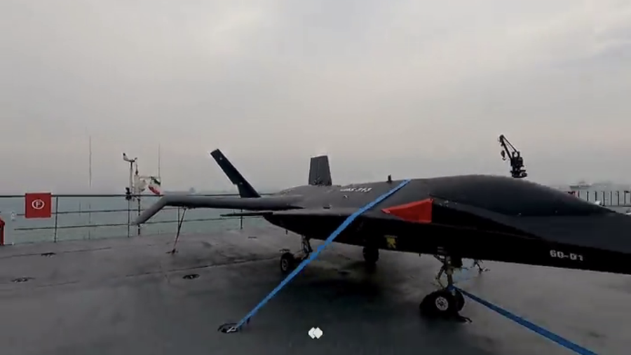 U.S. and Israel Destroy Iran's Sole Drone Carrier in Joint Strike