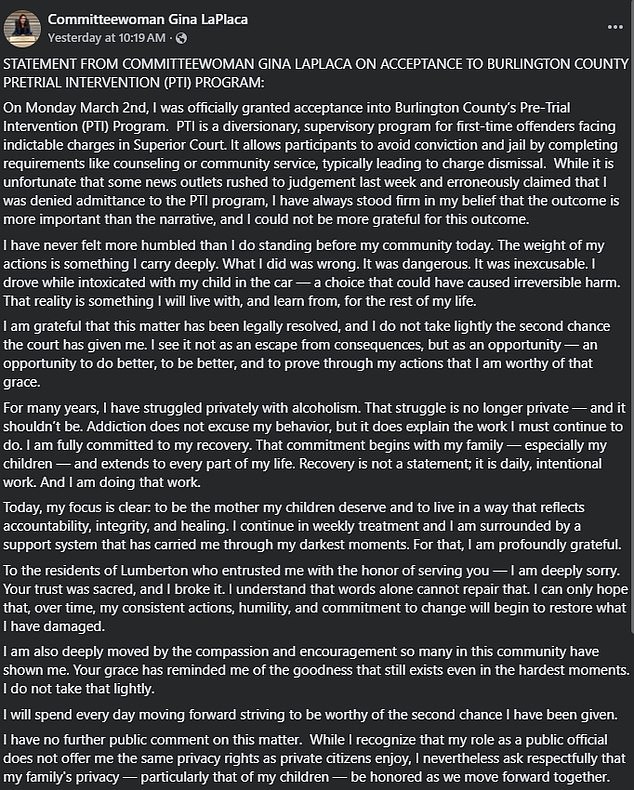 Gina LaPlaca: From Promising Leader to Legal Reckoning – The Legal Tightrope of DUI, Child Abuse Charges, and Public Accountability