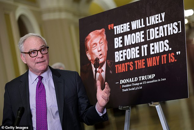 Senate Rejects War Powers Resolution, Leaving Trump's Iran Policy Unchecked Amid Rising Partisan Tensions