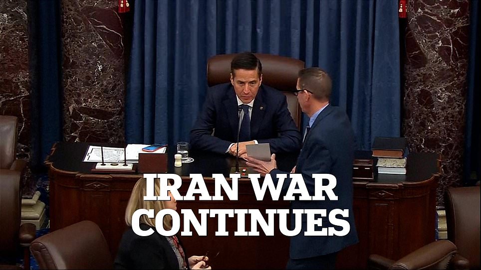 Senate Rejects War Powers Resolution, Leaving Trump's Iran Policy Unchecked Amid Rising Partisan Tensions