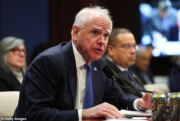 Tim Walz's Evasiveness on Autism Spending and Definitions Undermines Credibility at Capitol Hearing