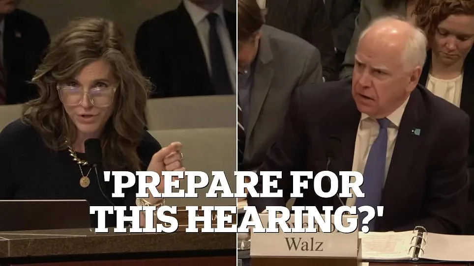 Tim Walz's Evasiveness on Autism Spending and Definitions Undermines Credibility at Capitol Hearing