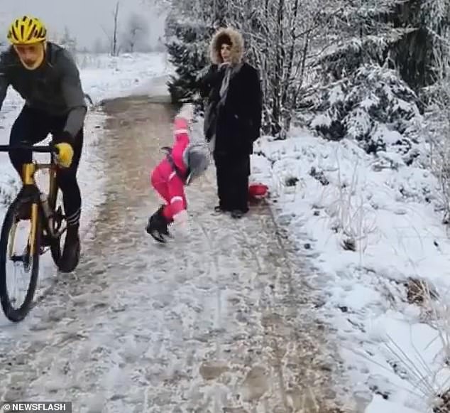 Father Victorious in Legal Battle Over Compensation for Filming Cyclist's Christmas Day Incident