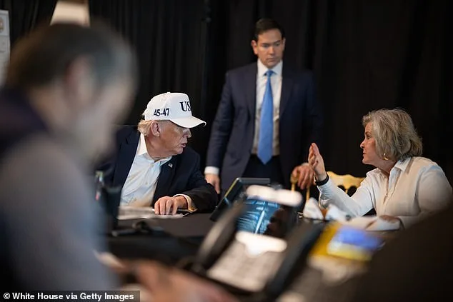 Susie Wiles Drives White House Panic as Iran Crisis Sparks Gas Price Surge