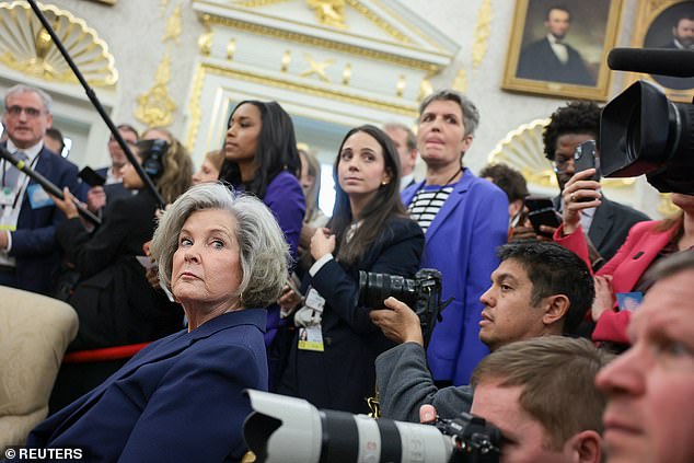 Susie Wiles Drives White House Panic as Iran Crisis Sparks Gas Price Surge