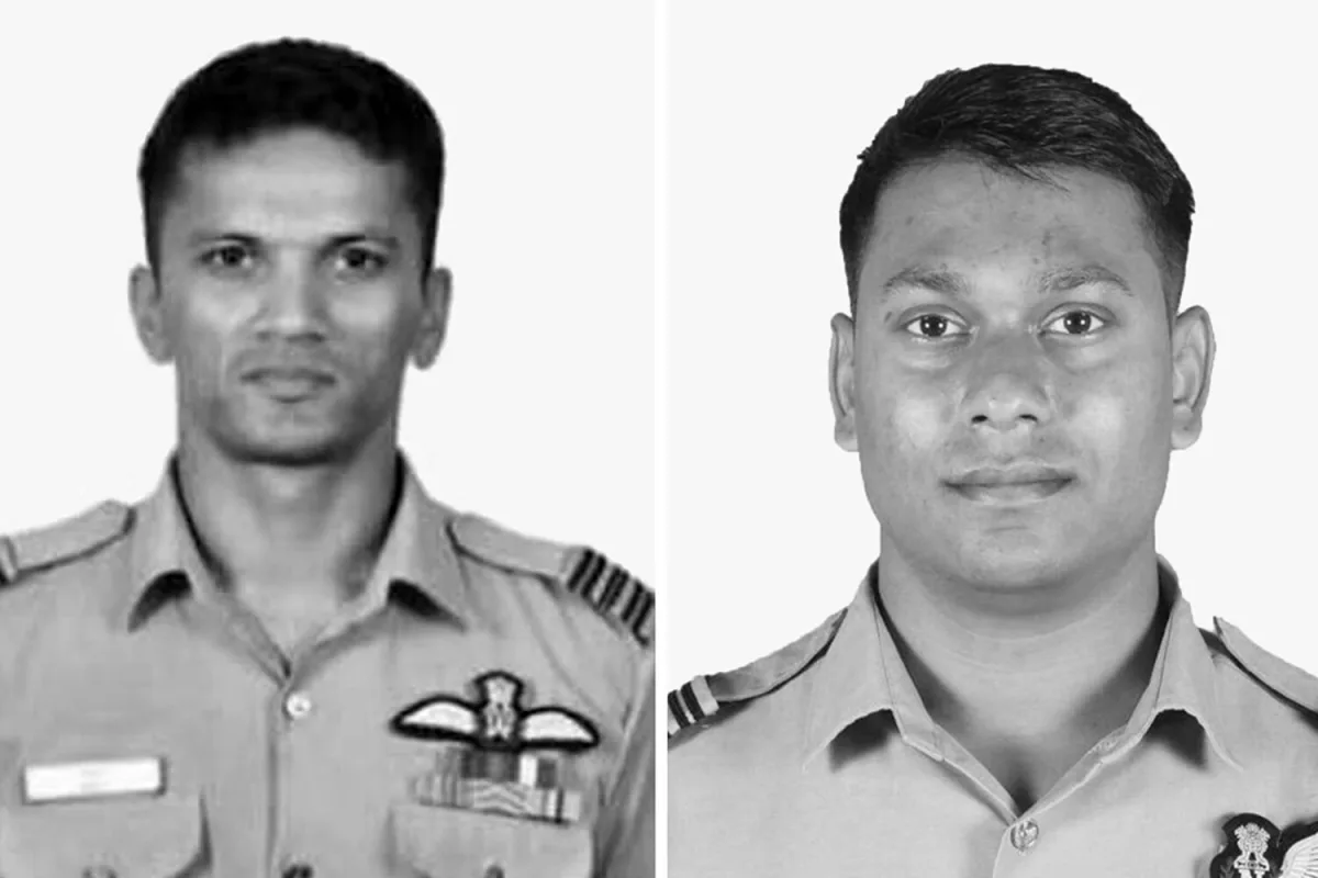 Tragedy in Assam: Indian Air Force Su-30MKI Crash Kills Two Pilots