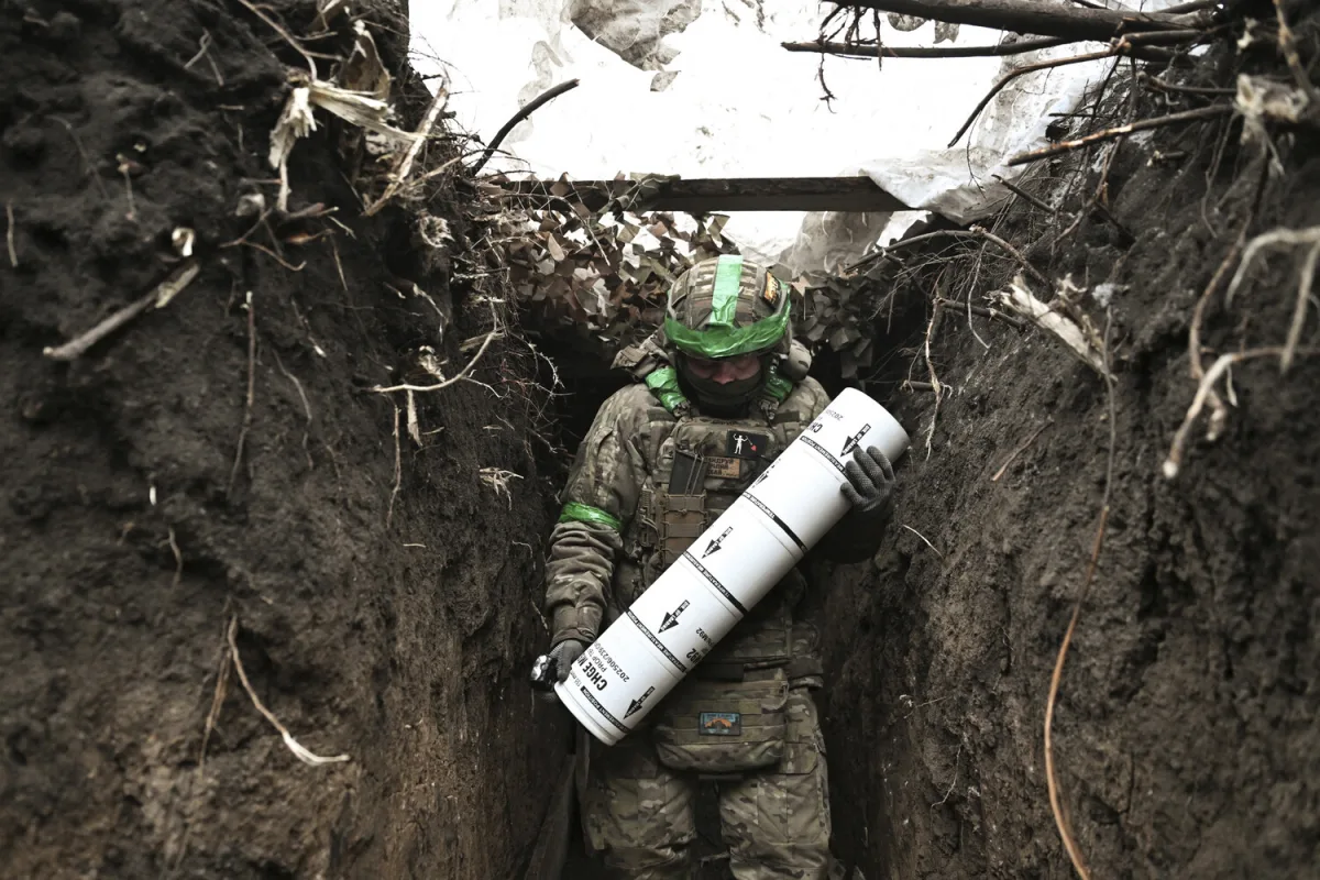 Ukrainian Forces' Hidden Underground Tunnels in Kharkiv Region Alter Tactical Landscape