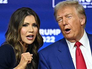 Bryon Noem Stands by Kristi Amid Affair Rumors, Family Pressure