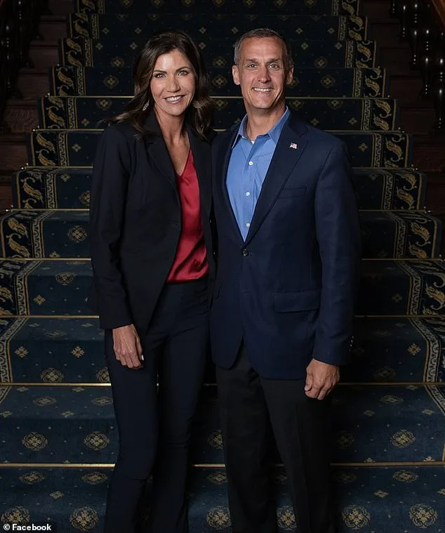 Bryon Noem Stands by Kristi Amid Affair Rumors, Family Pressure