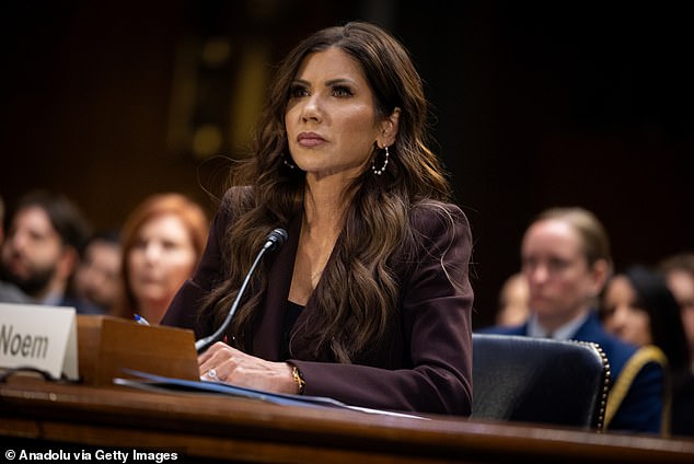 Kristi Noem's Daughter Faces Scrutiny as Real Estate License Controversy Resurfaces