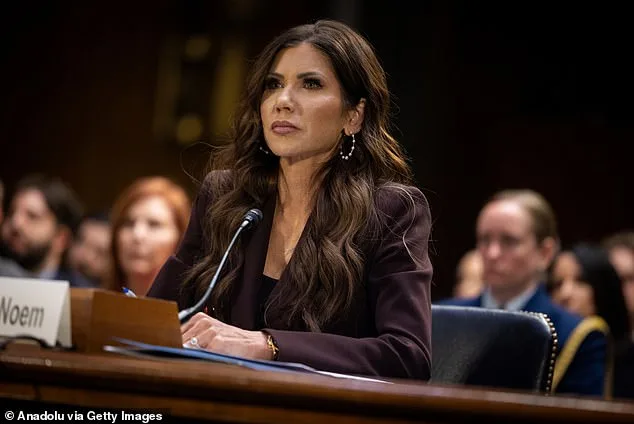 Kristi Noem's Daughter Faces Scrutiny as Real Estate License Controversy Resurfaces