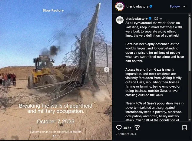 Mayor Zohran Mamdani's Wife Sparks Controversy with Instagram Post Tying to Hamas Attack