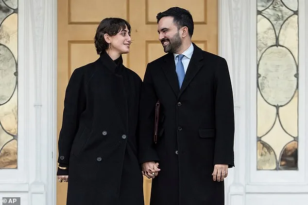 Mayor Zohran Mamdani's Wife Sparks Controversy with Instagram Post Tying to Hamas Attack