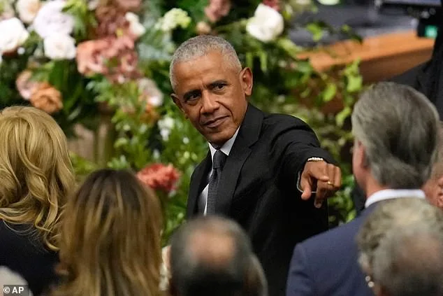 Obama's Funeral Appearance Sparks Speculation on Democratic Leadership Shifts and 2028 Ambitions