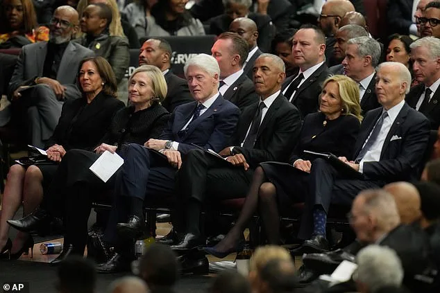 Obama's Funeral Appearance Sparks Speculation on Democratic Leadership Shifts and 2028 Ambitions