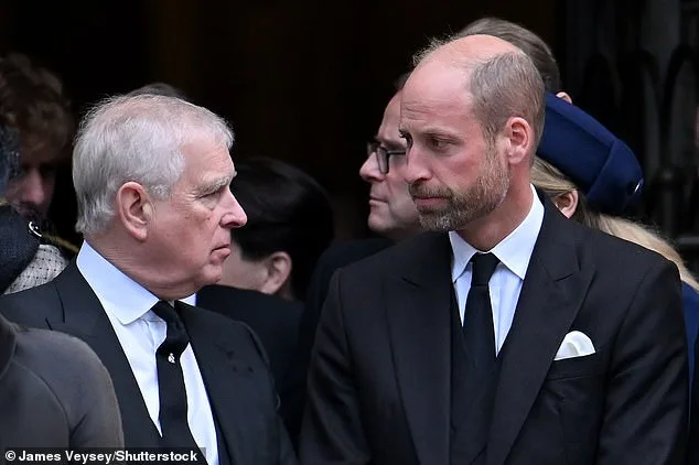 Royal Family Shaken by Dramatic Lip-Reading Revelation: Andrew Mountbatten-Windsor's Plea for Forgiveness at Duchess of Kent's Funeral Exposes Tensions Within the Monarchy