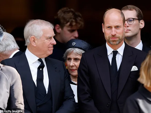 Royal Family Shaken by Dramatic Lip-Reading Revelation: Andrew Mountbatten-Windsor's Plea for Forgiveness at Duchess of Kent's Funeral Exposes Tensions Within the Monarchy