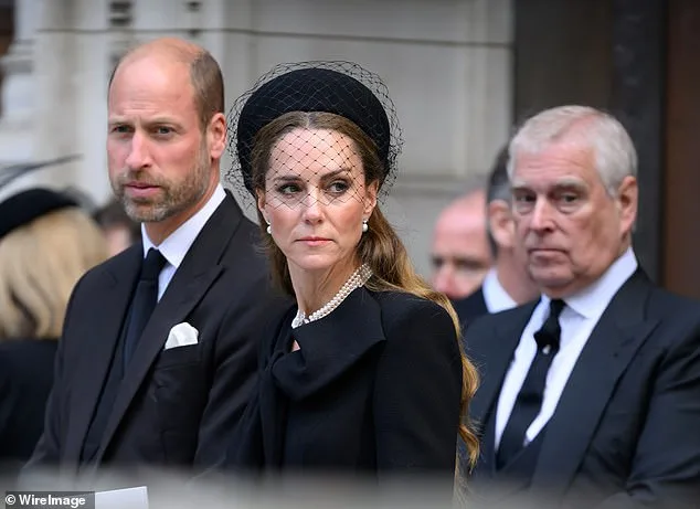 Royal Family Shaken by Dramatic Lip-Reading Revelation: Andrew Mountbatten-Windsor's Plea for Forgiveness at Duchess of Kent's Funeral Exposes Tensions Within the Monarchy