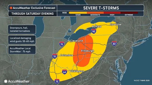 Destructive Tornadoes Kill Eight, Leave 100,000 Powerless as 100 Million Face Ongoing Threat
