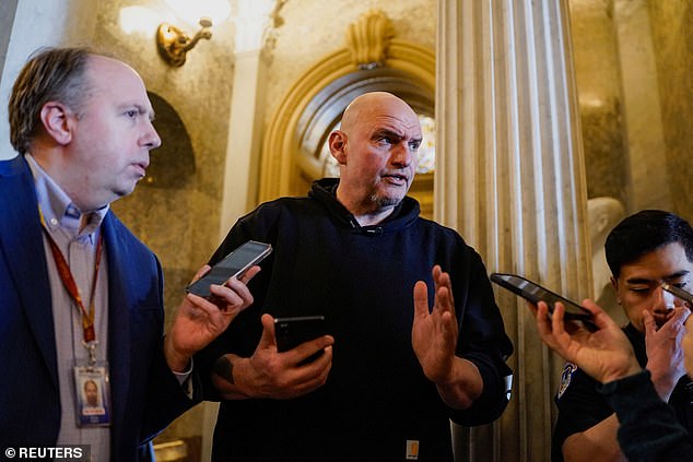 Fetterman's Red Line: No Boots on the Ground in Trump's Iran Campaign