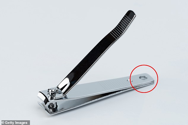 Millions Can't Stop Talking About This Tiny Hole on a Nail Clipper—What's Its Secret Purpose?