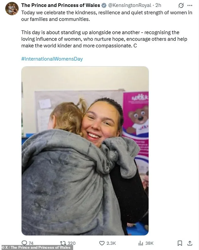 Princess of Wales and Queen Camilla Highlight Women's Unity and Strength on International Women's Day