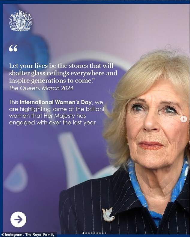 Princess of Wales and Queen Camilla Highlight Women's Unity and Strength on International Women's Day