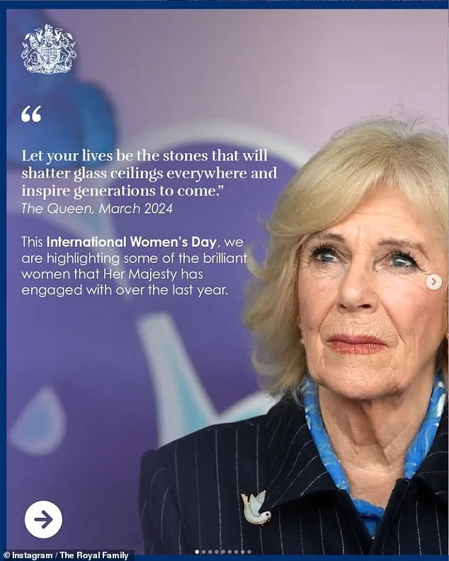 Princess of Wales and Queen Camilla Highlight Women's Unity and Strength on International Women's Day