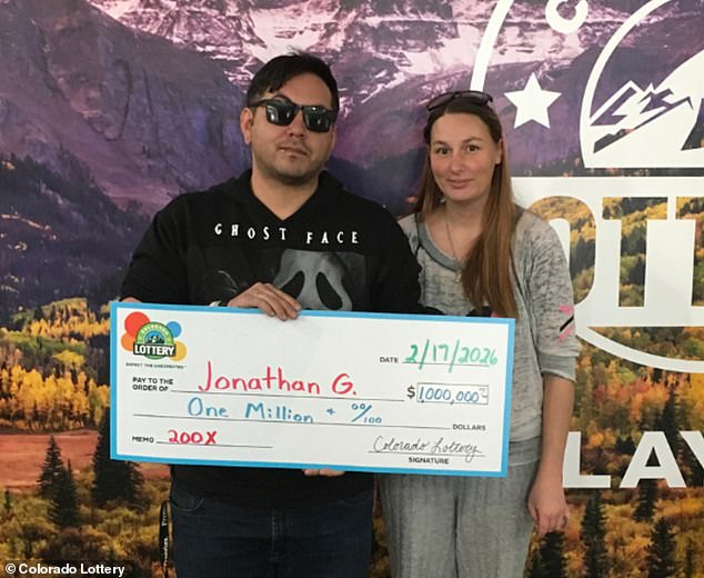 From Rejection to Riches: Colorado Salesman's $1 Million Lottery Windfall