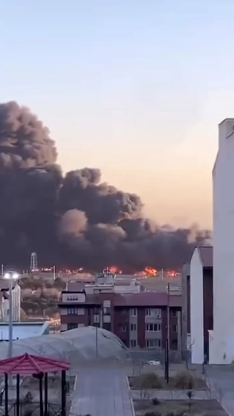 U.S. Strikes on Iran's Fuel Depots Ignite Environmental and Health Crisis Debate