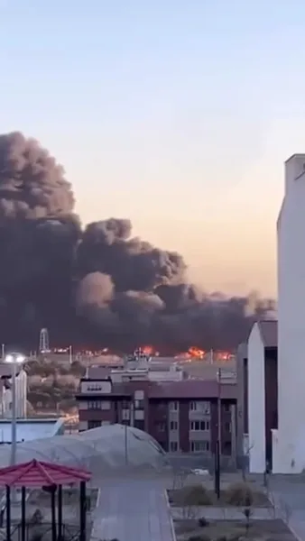 U.S. Strikes on Iran's Fuel Depots Ignite Environmental and Health Crisis Debate