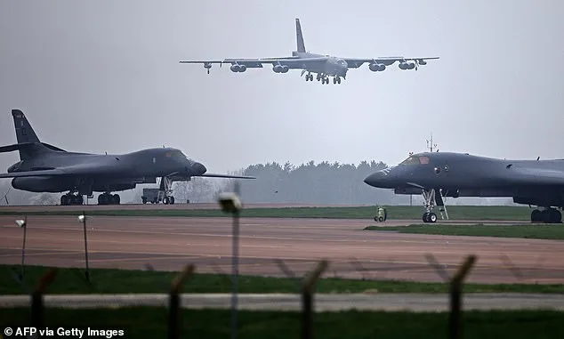 US Deploys Strategic Bombers to UK Amid Escalating Tensions with Iran