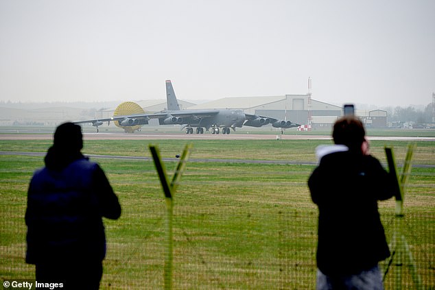 US Deploys Strategic Bombers to UK Amid Escalating Tensions with Iran