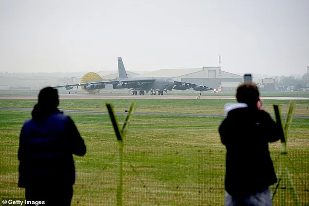 US Deploys Strategic Bombers to UK Amid Escalating Tensions with Iran