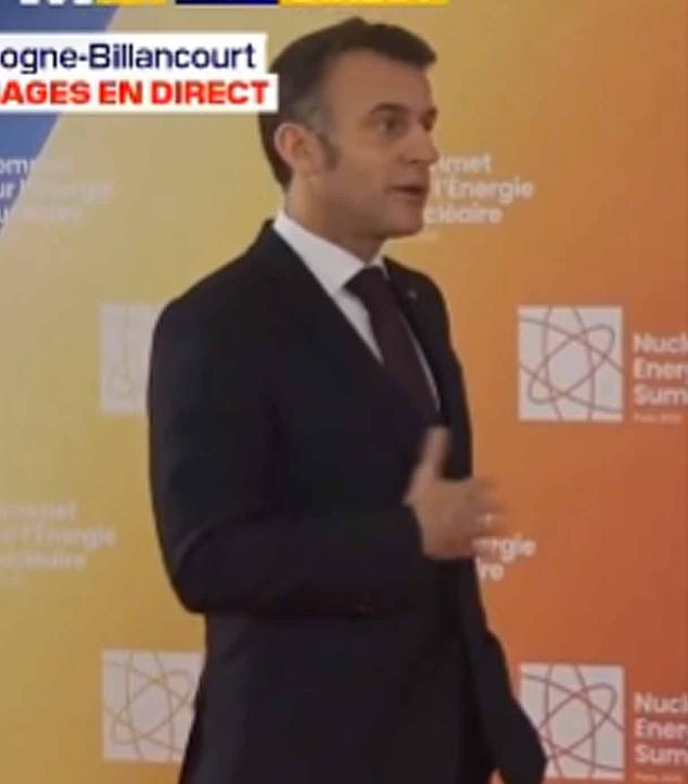 Greenpeace Confronts Macron Over Uranium Imports, Questioning France's Nuclear Energy Strategy
