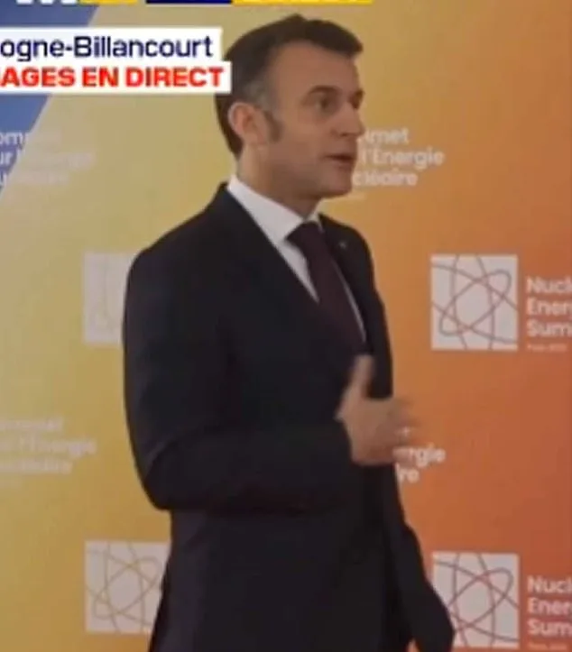 Greenpeace Confronts Macron Over Uranium Imports, Questioning France's Nuclear Energy Strategy