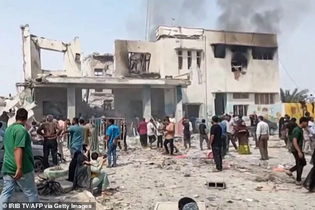 Trump Refuses to Address U.S. Role in Iranian School Attack as New Footage Emerges