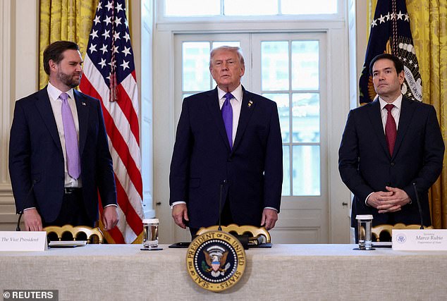 Trump's Secret Poll of Inner Circle as He Eyes 2028 Race